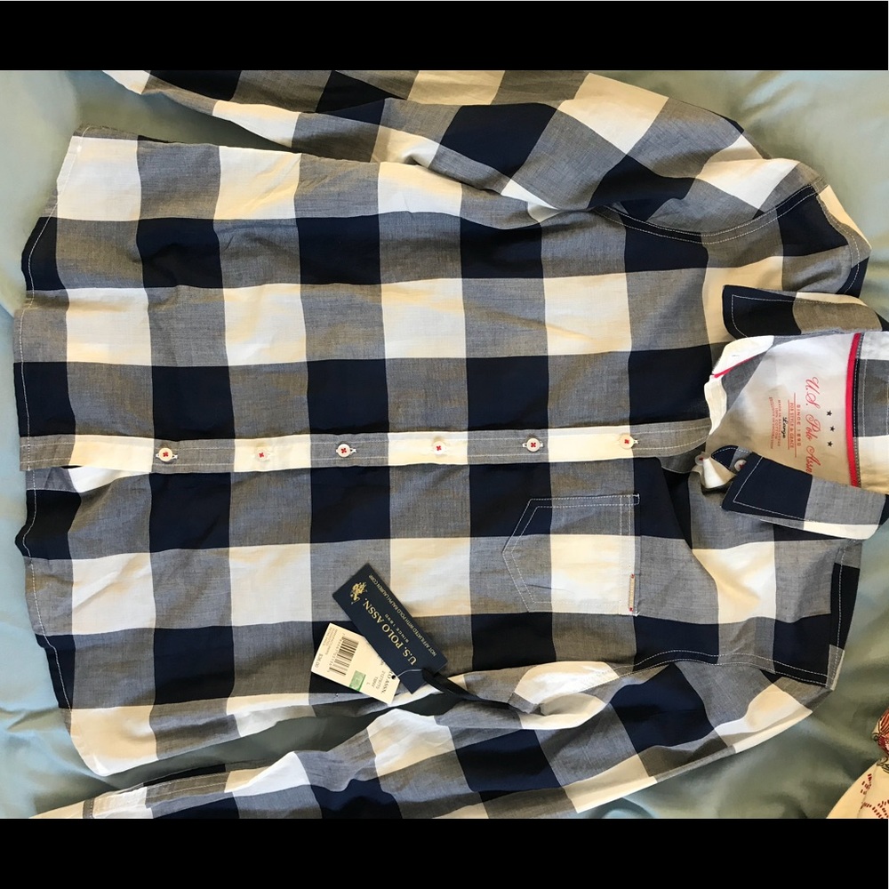 U.S. Polo Assn. button down